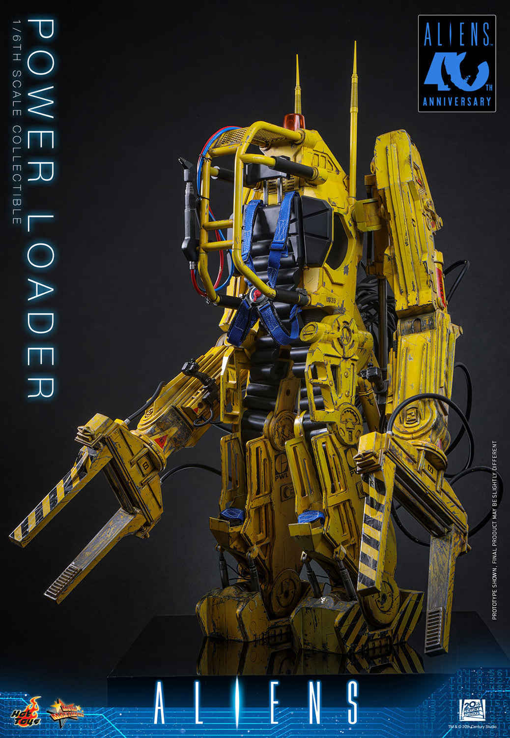 Hot Toys 1/6 Power Loader "Aliens" | Hot Toys