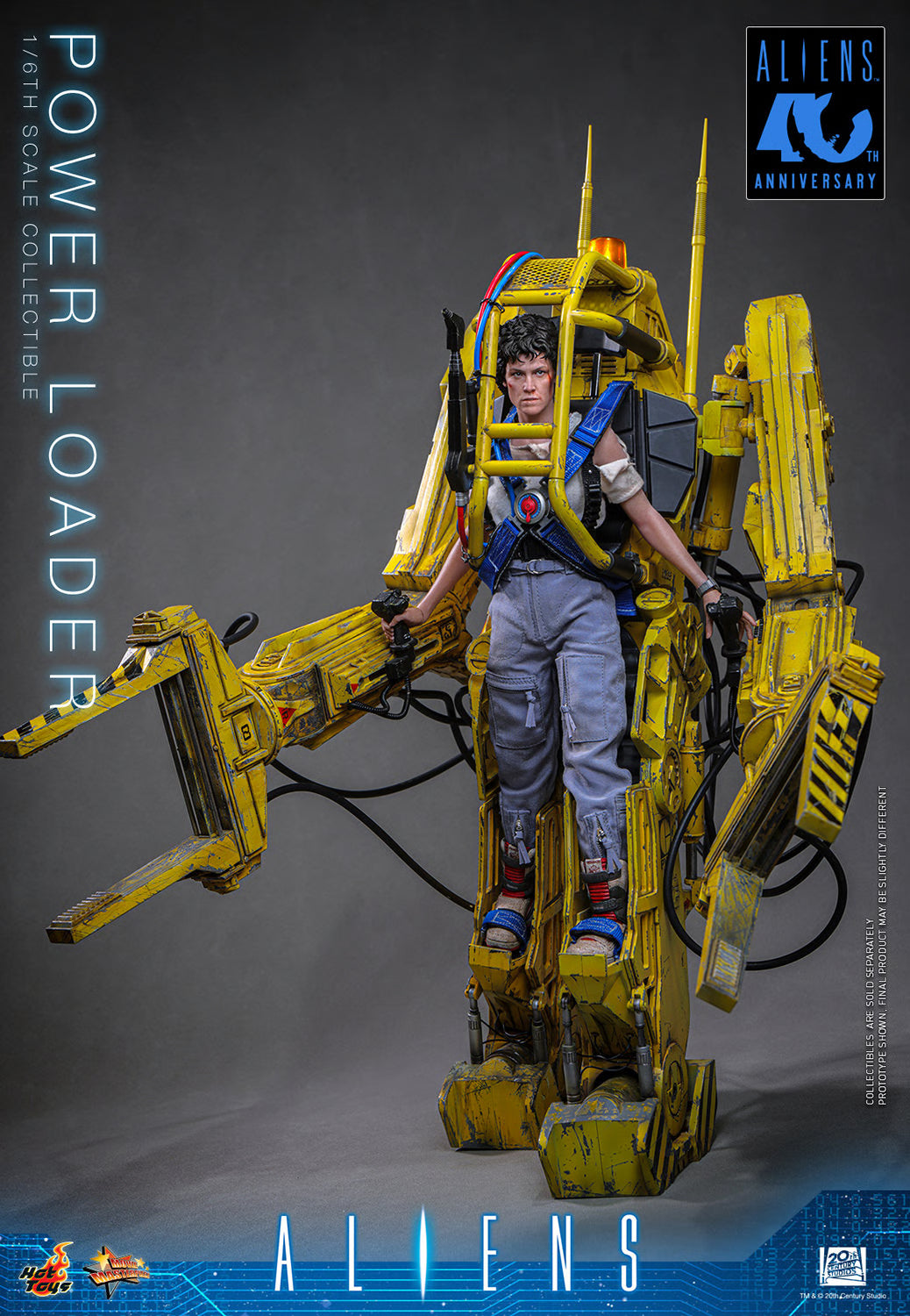 Hot Toys 1/6 Power Loader "Aliens" | Hot Toys