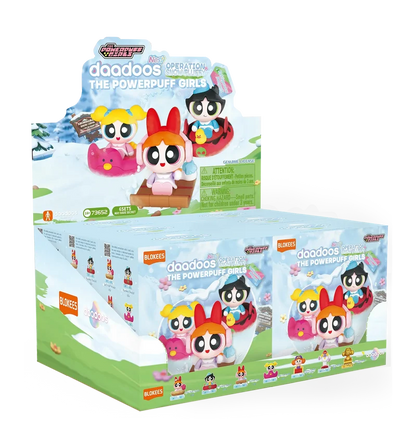 The Powerpuff Girls daadoos Nest Series 01 Operation Snow Fluffy "The Powerpuff Girls" | Blokees