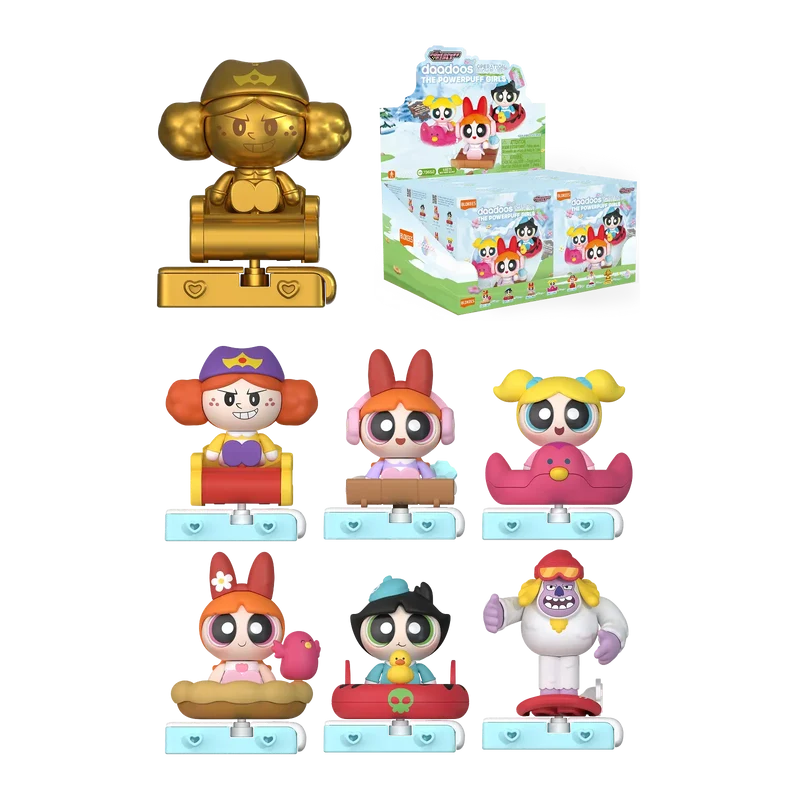 The Powerpuff Girls daadoos Nest Series 01 Operation Snow Fluffy "The Powerpuff Girls" | Blokees