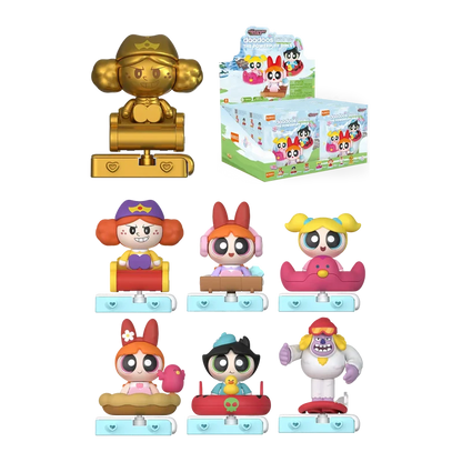 The Powerpuff Girls daadoos Nest Series 01 Operation Snow Fluffy "The Powerpuff Girls" | Blokees
