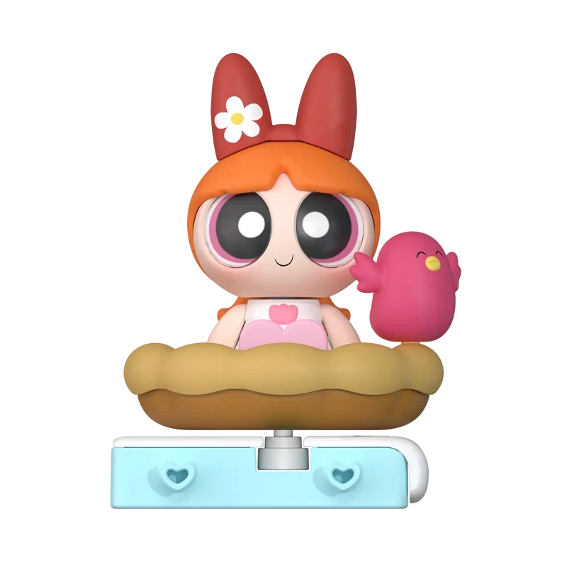 The Powerpuff Girls daadoos Nest Series 01 Operation Snow Fluffy "The Powerpuff Girls" | Blokees