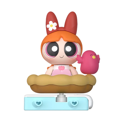 The Powerpuff Girls daadoos Nest Series 01 Operation Snow Fluffy "The Powerpuff Girls" | Blokees