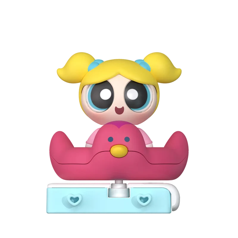 The Powerpuff Girls daadoos Nest Series 01 Operation Snow Fluffy "The Powerpuff Girls" | Blokees