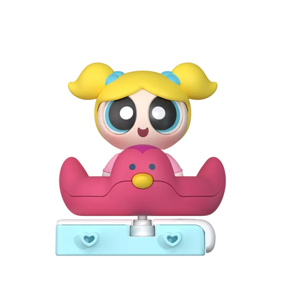 The Powerpuff Girls daadoos Nest Series 01 Operation Snow Fluffy "The Powerpuff Girls" | Blokees