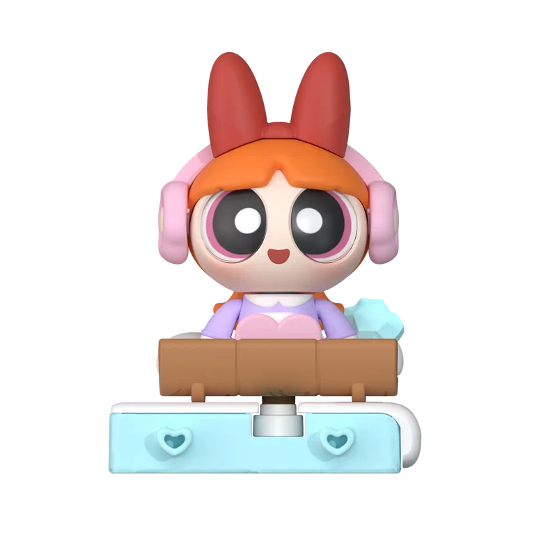 The Powerpuff Girls daadoos Nest Series 01 Operation Snow Fluffy "The Powerpuff Girls" | Blokees