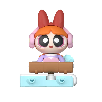 The Powerpuff Girls daadoos Nest Series 01 Operation Snow Fluffy "The Powerpuff Girls" | Blokees