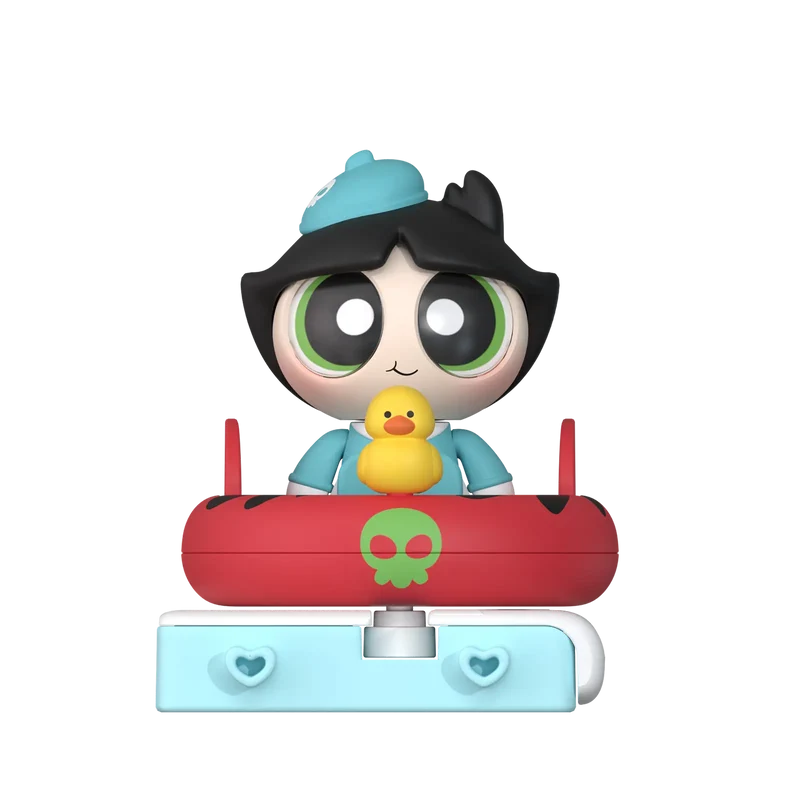 The Powerpuff Girls daadoos Nest Series 01 Operation Snow Fluffy "The Powerpuff Girls" | Blokees