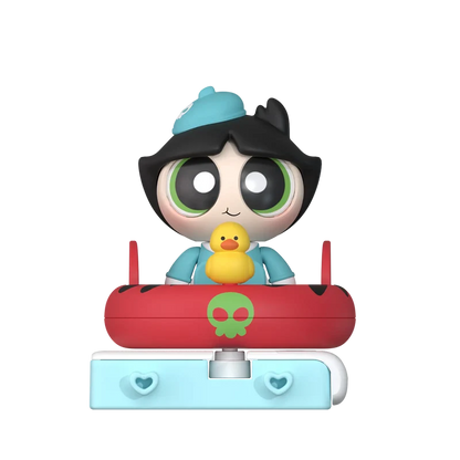 The Powerpuff Girls daadoos Nest Series 01 Operation Snow Fluffy "The Powerpuff Girls" | Blokees
