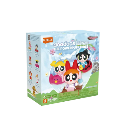 The Powerpuff Girls daadoos Nest Series 01 Operation Snow Fluffy "The Powerpuff Girls" | Blokees