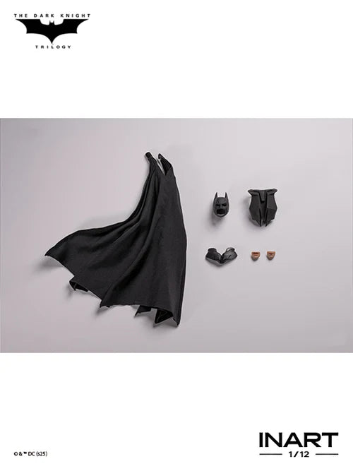 InArt 1/12 Batman Accessory Pack "Batman Dark Knight Trilogy" | InArt 1/12 Scale