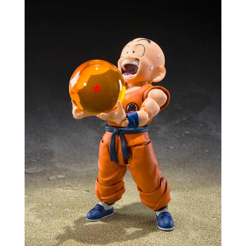 S.H.Figuarts Krillin Son Goku's Old Friend "Dragon Ball Z" | Bandai Tamashii Nations