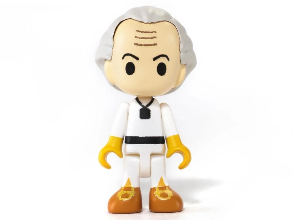 QV-04 Q Village Back to the Future Time Machine DX Set "Back to the Future Part 1" | Takara Tomy T-Spark
