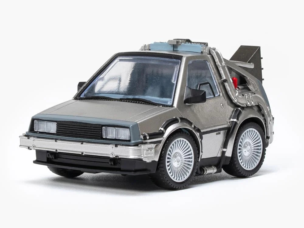 QV-04 Q Village Back to the Future Time Machine DX Set "Back to the Future Part 1" | Takara Tomy T-Spark