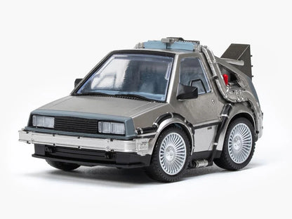 QV-04 Q Village Back to the Future Time Machine DX Set "Back to the Future Part 1" | Takara Tomy T-Spark