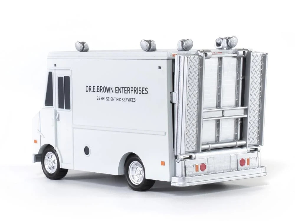 QV-04 Q Village Back to the Future Time Machine DX Set "Back to the Future Part 1" | Takara Tomy T-Spark