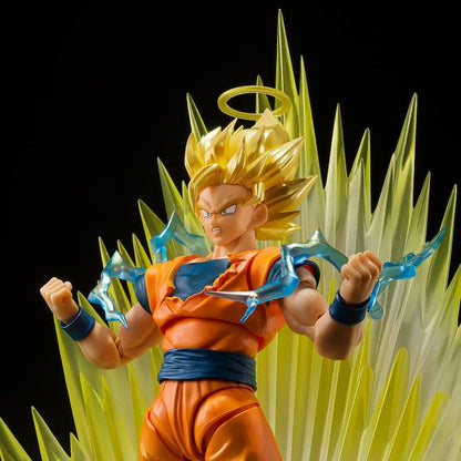 S.H.Figuarts Super Saiyan 2 Son Goku "Dragon Ball Z" | Bandai Tamashii Nation