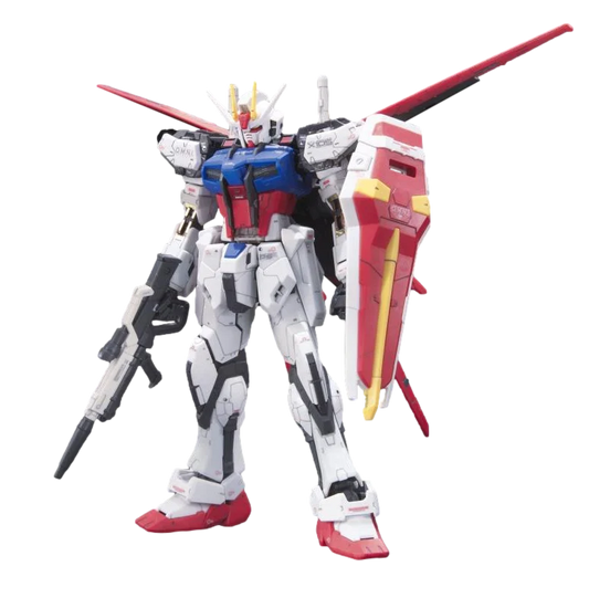 RG 03 GAT-X105 Aile Strike Gundam "Mobile Suit Gundam SEED" | Bandai Hobby 1/144 Scale High Grade Model