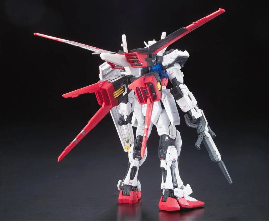RG 03 GAT-X105 Aile Strike Gundam "Mobile Suit Gundam SEED" | Bandai Hobby 1/144 Scale High Grade Model