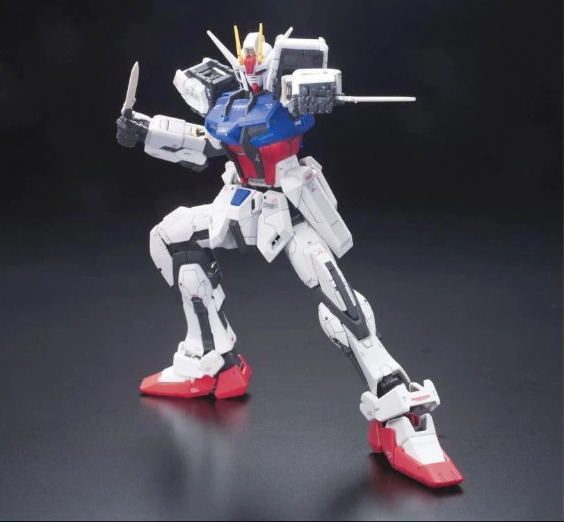 RG 03 GAT-X105 Aile Strike Gundam "Mobile Suit Gundam SEED" | Bandai Hobby 1/144 Scale High Grade Model