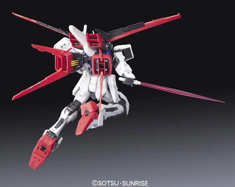 RG 03 GAT-X105 Aile Strike Gundam "Mobile Suit Gundam SEED" | Bandai Hobby 1/144 Scale High Grade Model