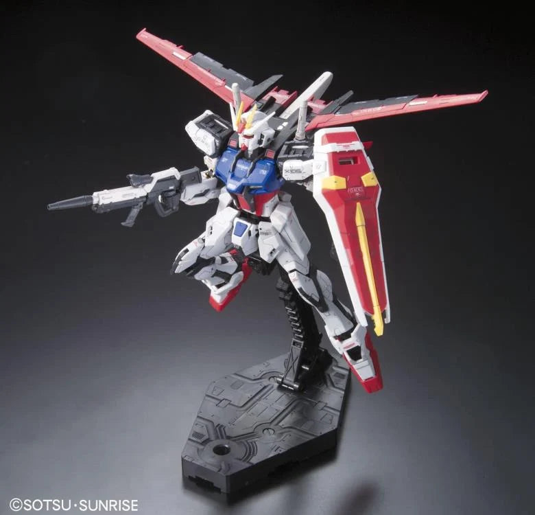RG 03 GAT-X105 Aile Strike Gundam "Mobile Suit Gundam SEED" | Bandai Hobby 1/144 Scale High Grade Model