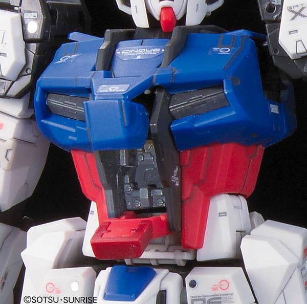 RG 03 GAT-X105 Aile Strike Gundam "Mobile Suit Gundam SEED" | Bandai Hobby 1/144 Scale High Grade Model