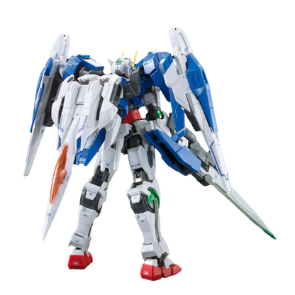 RG 18 GN-0000+GNR-010 00 Raiser " Gundam 00" - Bandai Hobby 1/144 Scale Real Grade Model Kit
