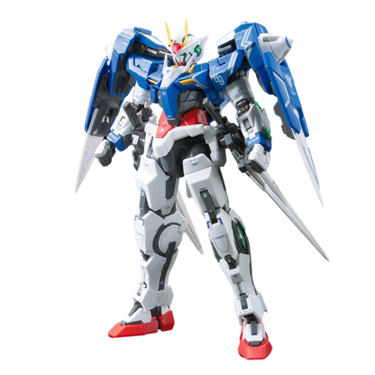 RG 18 GN-0000+GNR-010 00 Raiser " Gundam 00" - Bandai Hobby 1/144 Scale Real Grade Model Kit