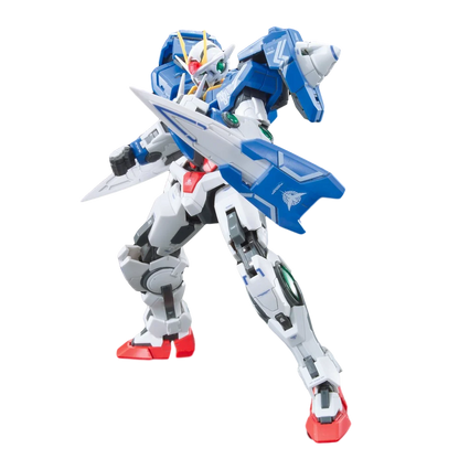 RG 18 GN-0000+GNR-010 00 Raiser " Gundam 00" - Bandai Hobby 1/144 Scale Real Grade Model Kit