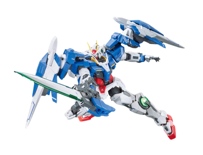 RG 18 GN-0000+GNR-010 00 Raiser " Gundam 00" - Bandai Hobby 1/144 Scale Real Grade Model Kit