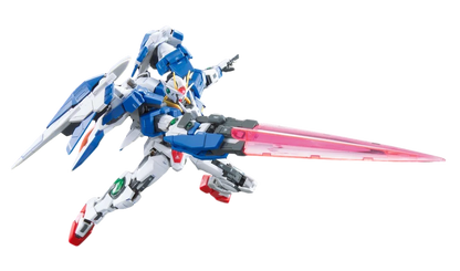 RG 18 GN-0000+GNR-010 00 Raiser " Gundam 00" - Bandai Hobby 1/144 Scale Real Grade Model Kit