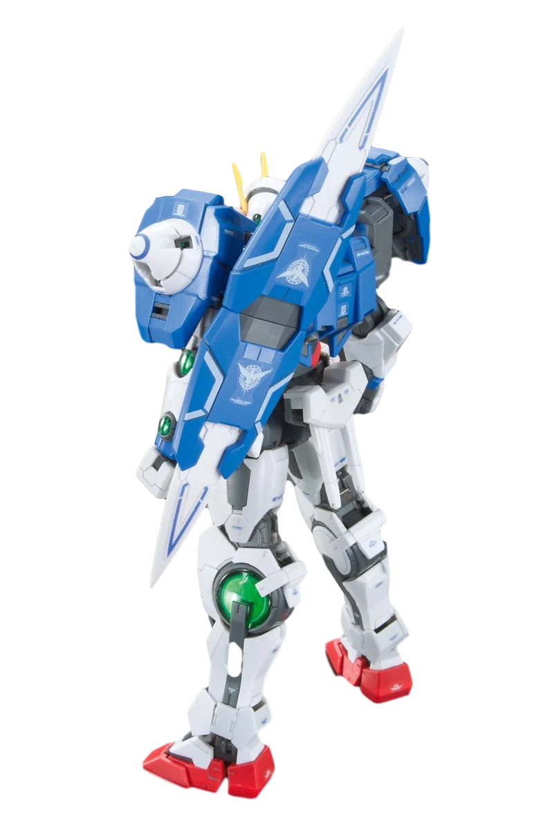 RG 18 GN-0000+GNR-010 00 Raiser " Gundam 00" - Bandai Hobby 1/144 Scale Real Grade Model Kit