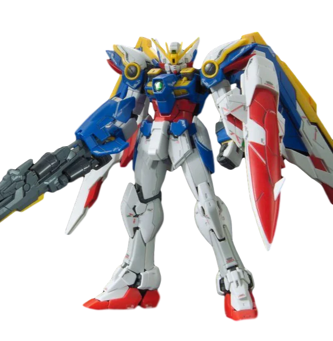 RG 20 Wing Gundam EW "Gundam Wing Endless Waltz" - Bandai Hobby 1/100 Scale Master Grade Model Kit