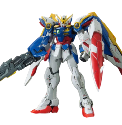 RG 20 Wing Gundam EW "Gundam Wing Endless Waltz" - Bandai Hobby 1/100 Scale Master Grade Model Kit