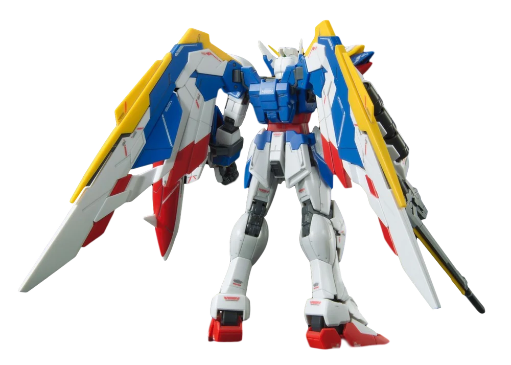 RG 20 Wing Gundam EW "Gundam Wing Endless Waltz" - Bandai Hobby 1/100 Scale Master Grade Model Kit