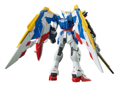 RG 20 Wing Gundam EW "Gundam Wing Endless Waltz" - Bandai Hobby 1/100 Scale Master Grade Model Kit