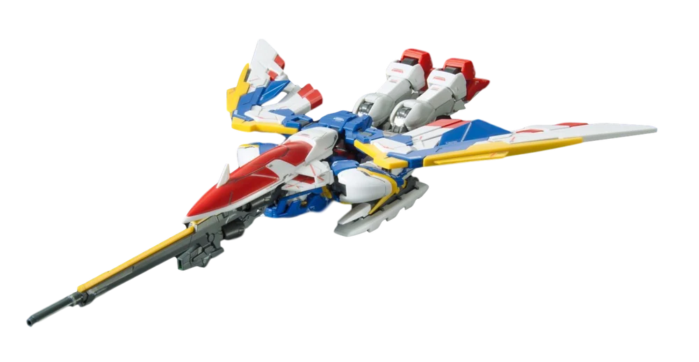 RG 20 Wing Gundam EW "Gundam Wing Endless Waltz" - Bandai Hobby 1/100 Scale Master Grade Model Kit