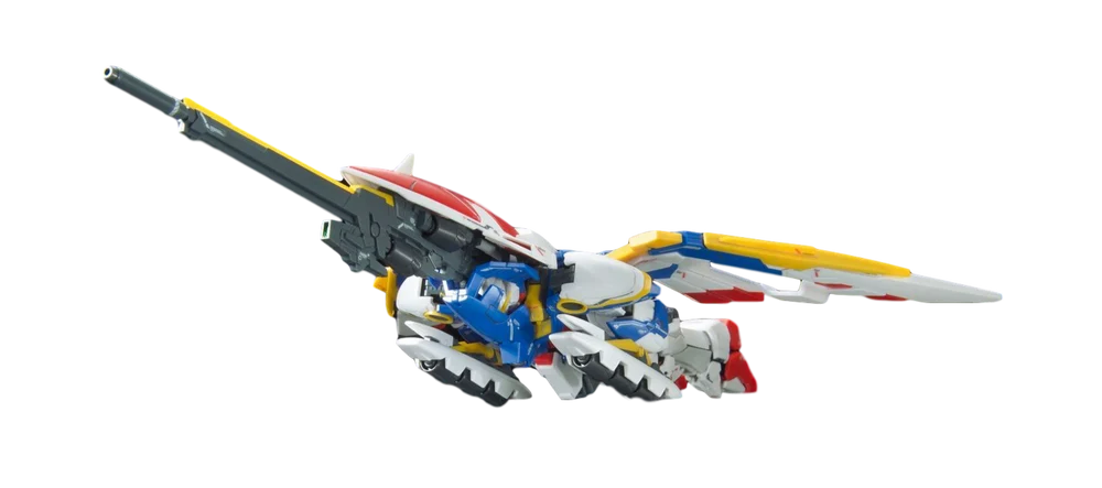 RG 20 Wing Gundam EW "Gundam Wing Endless Waltz" - Bandai Hobby 1/100 Scale Master Grade Model Kit