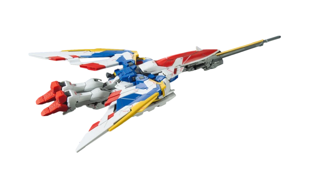 RG 20 Wing Gundam EW "Gundam Wing Endless Waltz" - Bandai Hobby 1/100 Scale Master Grade Model Kit