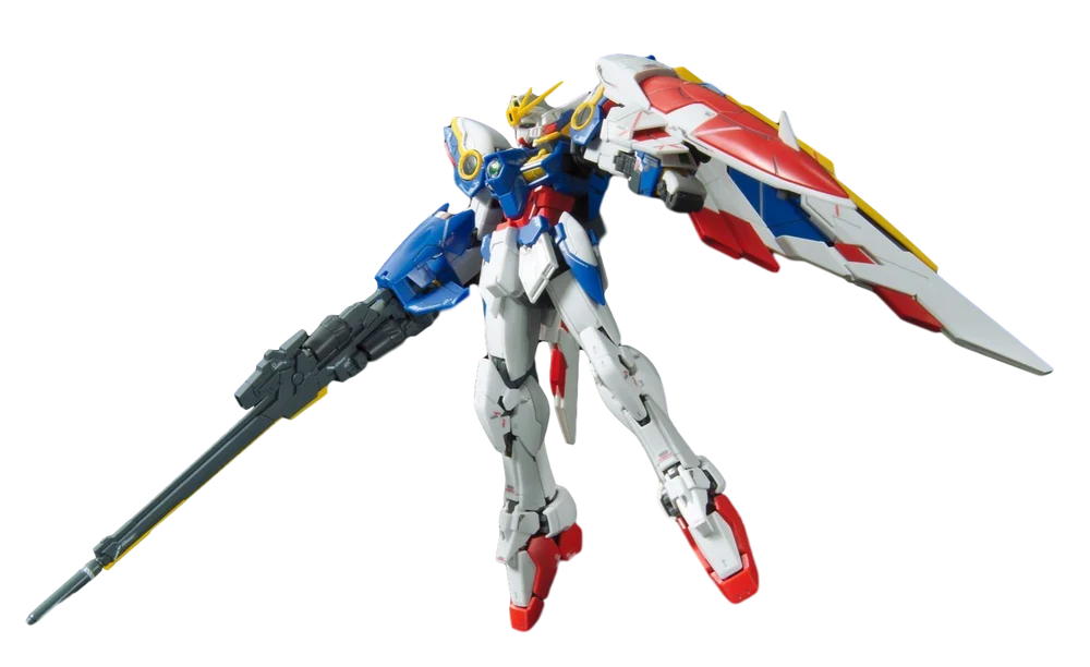 RG 20 Wing Gundam EW "Gundam Wing Endless Waltz" - Bandai Hobby 1/100 Scale Master Grade Model Kit