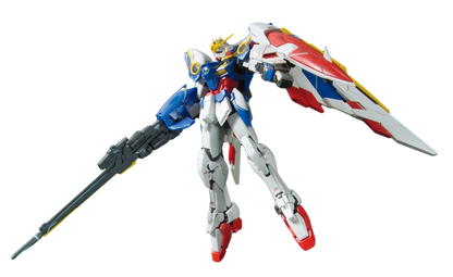 RG 20 Wing Gundam EW "Gundam Wing Endless Waltz" - Bandai Hobby 1/100 Scale Master Grade Model Kit