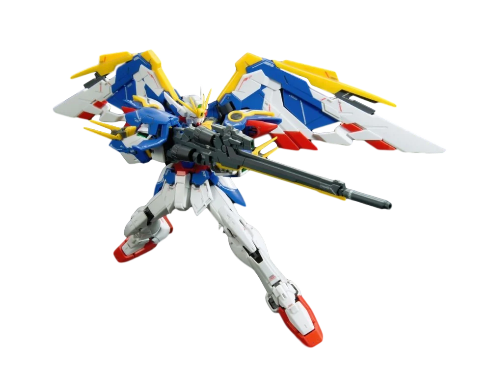 RG 20 Wing Gundam EW "Gundam Wing Endless Waltz" - Bandai Hobby 1/100 Scale Master Grade Model Kit