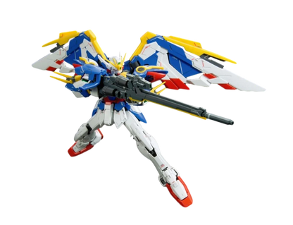 RG 20 Wing Gundam EW "Gundam Wing Endless Waltz" - Bandai Hobby 1/100 Scale Master Grade Model Kit