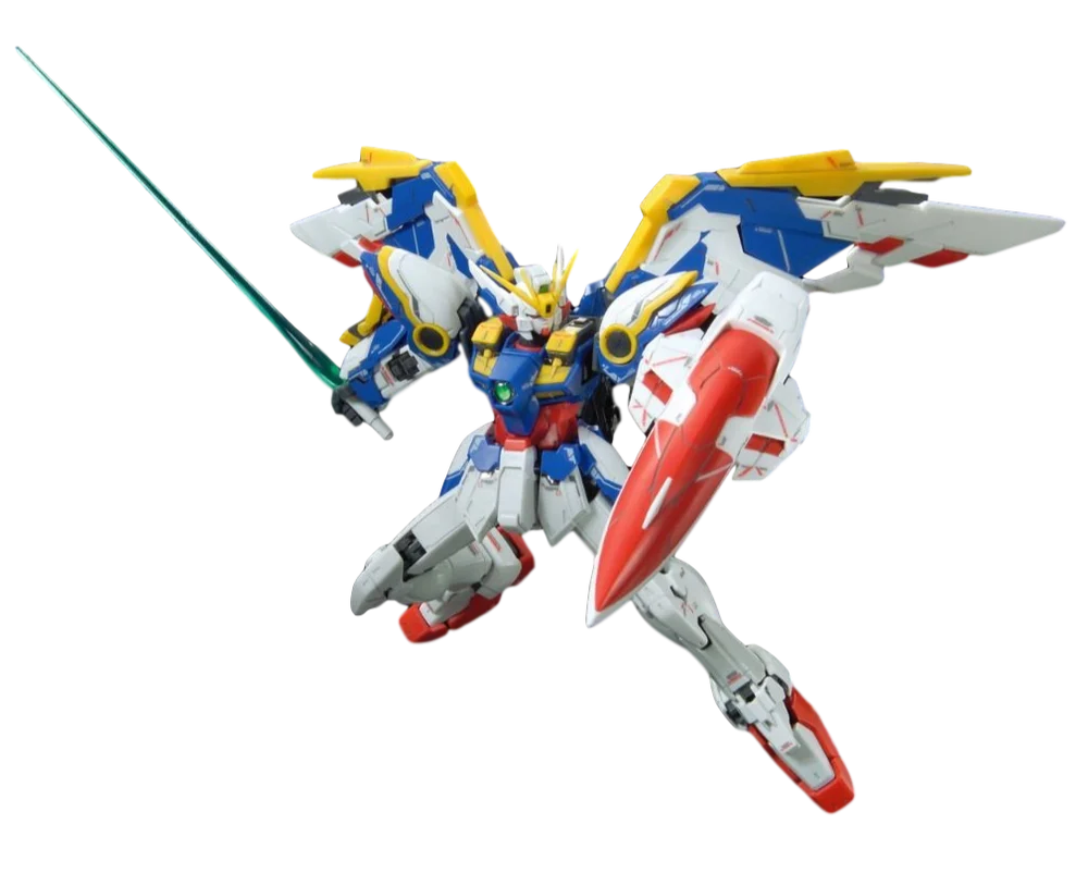 RG 20 Wing Gundam EW "Gundam Wing Endless Waltz" - Bandai Hobby 1/100 Scale Master Grade Model Kit