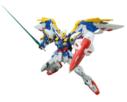 RG 20 Wing Gundam EW "Gundam Wing Endless Waltz" - Bandai Hobby 1/100 Scale Master Grade Model Kit