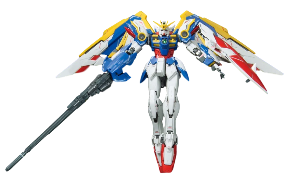 RG 20 Wing Gundam EW "Gundam Wing Endless Waltz" - Bandai Hobby 1/100 Scale Master Grade Model Kit