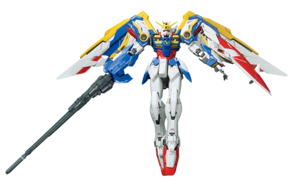 RG 20 Wing Gundam EW "Gundam Wing Endless Waltz" - Bandai Hobby 1/100 Scale Master Grade Model Kit