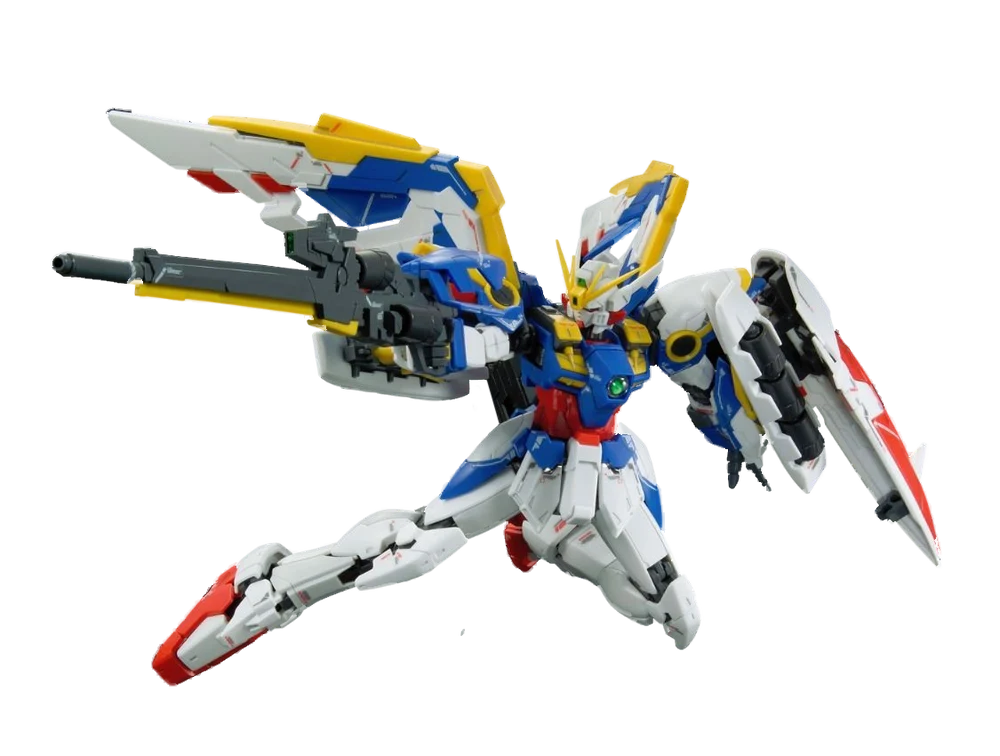 RG 20 Wing Gundam EW "Gundam Wing Endless Waltz" - Bandai Hobby 1/100 Scale Master Grade Model Kit