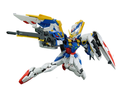 RG 20 Wing Gundam EW "Gundam Wing Endless Waltz" - Bandai Hobby 1/100 Scale Master Grade Model Kit